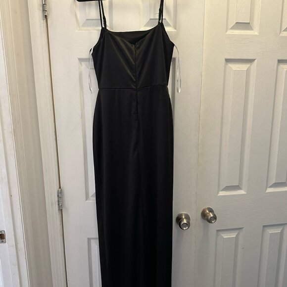 LULUS SILK DRESS | M - Picture 3 of 3